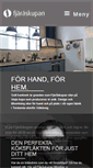 Mobile Screenshot of fjaraskupan.se