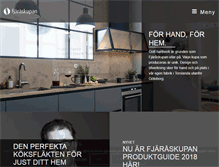 Tablet Screenshot of fjaraskupan.se